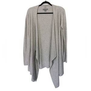Barefoot Dreams Cozychic Lite waterfall cardigan size large/extra large
